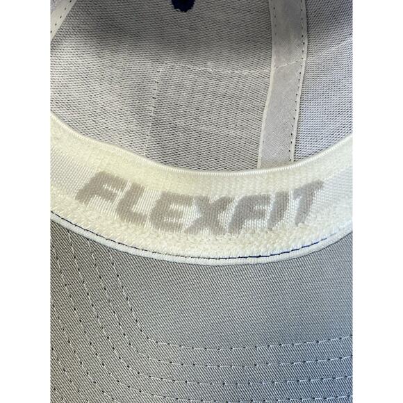 Colorado Limited FLEXFIT Blue/White Mesh Trucker Hat Embroidered Logo One Size - Picture 8 of 11